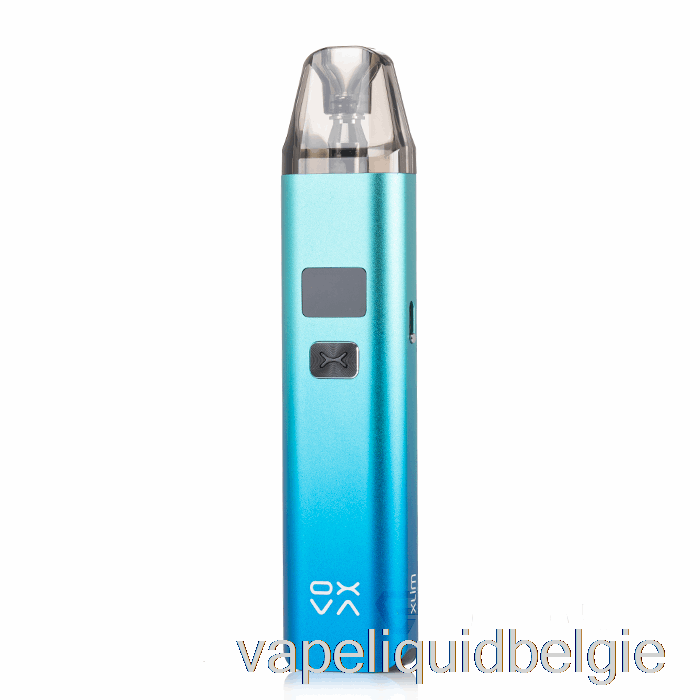 Vape Smaken Oxva Xlim V2 25w Pod-systeem Blauw Groen